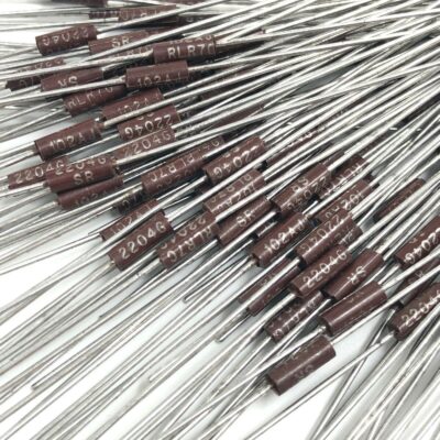 100 Pcs - TT Electronics RLR07C2204GS Resistor Fixed 2.2M Ohm 2% 0.25W(1/4W) NOS