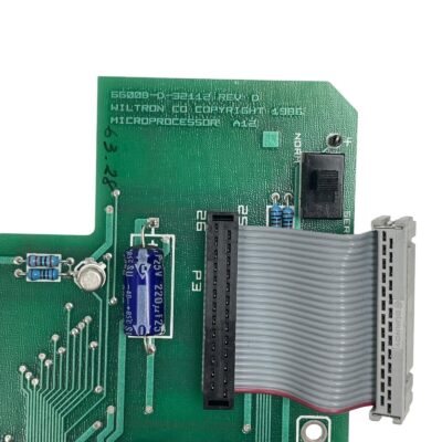Wiltron 6647B Programmable Sweep Generator 6600B-D-32112 Microprocessor Board