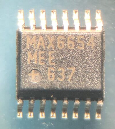 30x NEW MAXIM MAX6654MEE MAX6654MEE+ SSOP 16pin Power IC Chip - Free Shipping