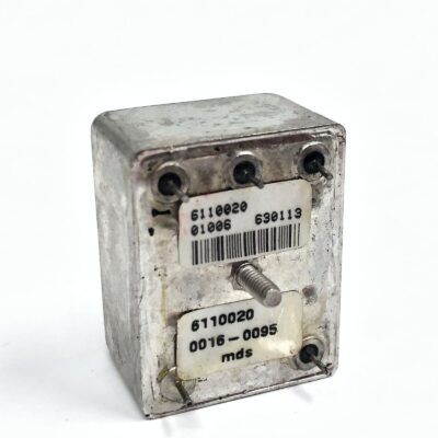 1PC OFC Crystal Oscillator 20.000MHZ 610020 200263-01006 0034 NOS