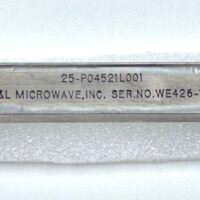 1PCS - K&L Microwave 25-P04521L001 Filter NOS