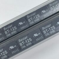 44 PCS BT-12S Bestar relay 12VDC 1A 8PINS NEW