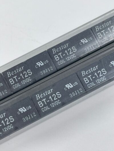 44 PCS BT-12S Bestar relay 12VDC 1A 8PINS NEW