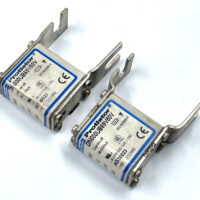 2x FERRAZ SHAWMUT DN000UB69V80V PROTISTOR FUSE 80A/690V