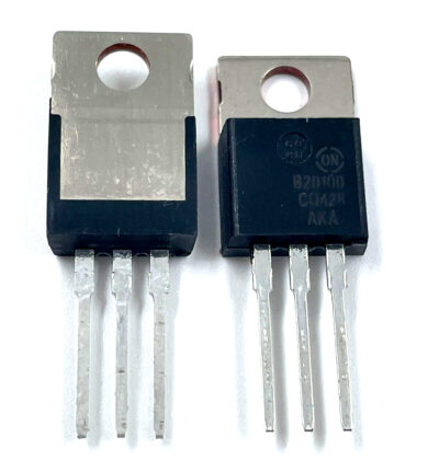 50 Pcs - Onsemi B20100 10A 100V Power Rectifiers NEW