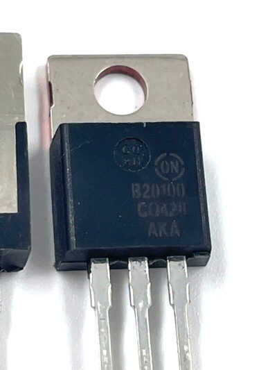 50 Pcs - Onsemi B20100 10A 100V Power Rectifiers NEW