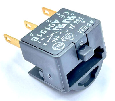 A0151B Apem Configurable Contact Block SPDT 6A @ 250VAC