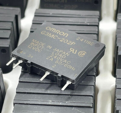 10PCS x NEW OMRON G3MC-202P Solid State Relay 2A 12VDC