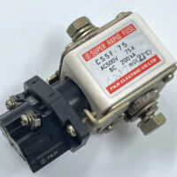 FUJI Electric CS5F-75 AC500V 75A BC 200kA 22U Super Rapid Fuse