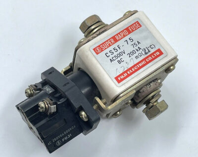 FUJI Electric CS5F-75 AC500V 75A BC 200kA 22U Super Rapid Fuse