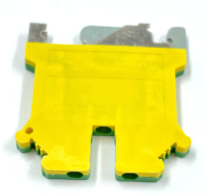 100x Phoenix Contact USLKG 3 Protective Conductor Terminal 0441083