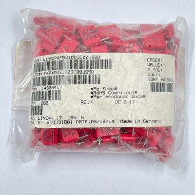 200PCS - WIMA MKP4F031003C00JSSD Film Capacitors 63V 0.1uF 5% PCM15