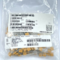 100PCS - KYOCERA AVX M39014/02-1310 CAP CER 0.1UF 100V BX RADIAL DC:17+