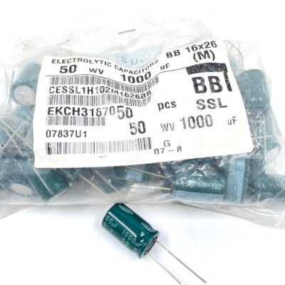 50PCS - SAMSUNG CESSL1H102M1626BB Capacitors 1000uF 50V