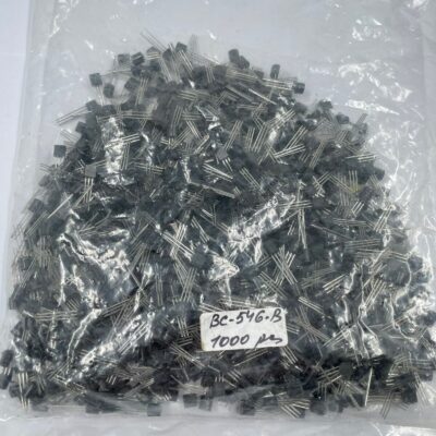 1000PCS - BC546B Bipolar Transistors - BJT BJT, TO-92, 65V, 100mA, NPN
