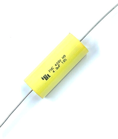 50X Nichicon PHC1404400KN Film Capacitors 4uF 400VDC 10 % PHC H9