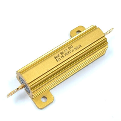 5X Vishay Dale RH-50 50W 3ohm 1% M0627 DC: 15+