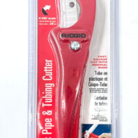 PC-1250 1/8"- 1-5/8" OD PVC Pipe Tubing Cutter CPVC PP PEX PE Ridgid