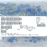 500Pcs - EPCB72205S271K101 EPCOS / TDK Varistors 275VAC 10% 5mm