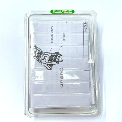 5-912135-1 TYCO RJ 45 CONNECTOR IP20 4POS 180DEG INDUSTRIAL ETHERNET