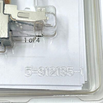 5-912135-1 TYCO RJ 45 CONNECTOR IP20 4POS 180DEG INDUSTRIAL ETHERNET
