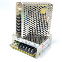 2X Meanwell S-25-24 AC-DC Enclosed Power Supply