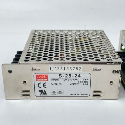 2X Meanwell S-25-24 AC-DC Enclosed Power Supply