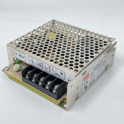 2X Meanwell S-25-24 AC-DC Enclosed Power Supply
