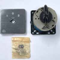 BRETER 1.06.11+3H 3 Position Cam Rotary Switch