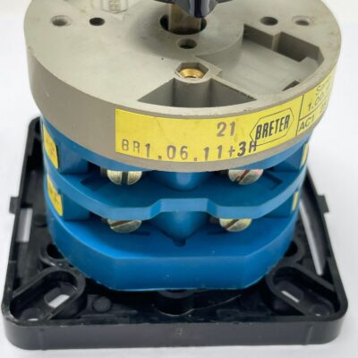 BRETER 1.06.11+3H 3 Position Cam Rotary Switch