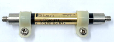 HP 8590A Spectrum Analyzer Daden LA500-6SS RF Bandpass Filter