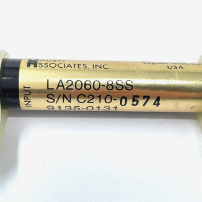 HP 8590A Spectrum Analyzer Daden LA500-6SS RF Bandpass Filter