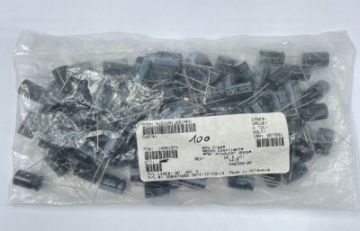 100PCS Michicon UVR1J221MPD MICUVR1J332MPD Capacitors 220uF 63V