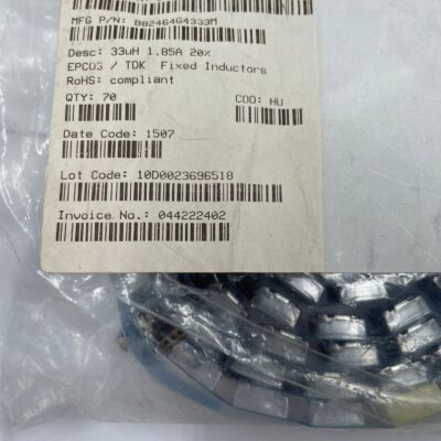 70 PCS - B82464G4333M EPCOS / TDK Power Inductors - SMD 33uH 1.85A 20% 10x10.4mm