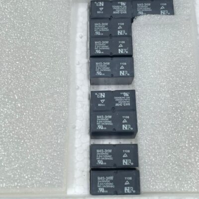 9Pcs x M4S-3HW Relay 2A/30Vdc 0.6A 125VAC Forward Relays