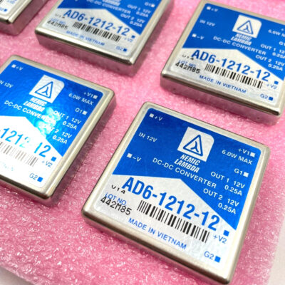 Nemic Lambda AD6-1212-12 DC-DC Converter 12V Obsolete
