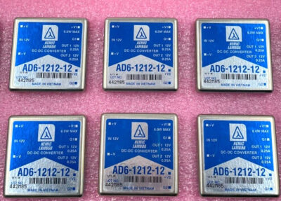 Nemic Lambda AD6-1212-12 DC-DC Converter 12V Obsolete