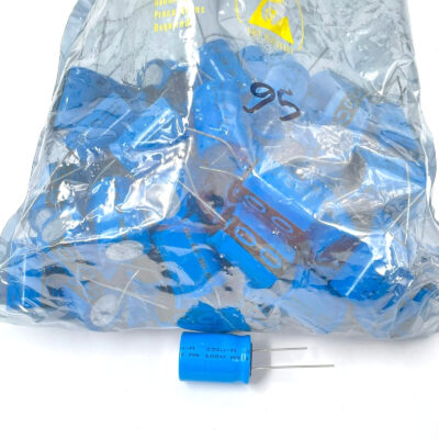 95PCS - BC 135 M9 Audio capacitor 330u 100V 135 18x25MM