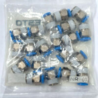 20 PCS Festo QSM-B-1/8-4-20 Plug-in Fitting New