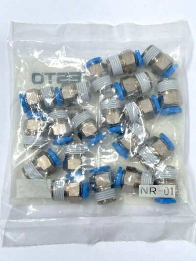 20 PCS Festo QSM-B-1/8-4-20 Plug-in Fitting New