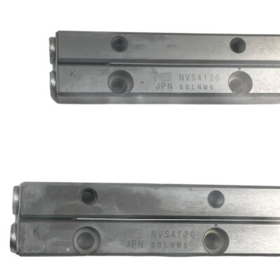 2X NVS4120 NB Bearing Cross Roller 4mm L=120 TR=82