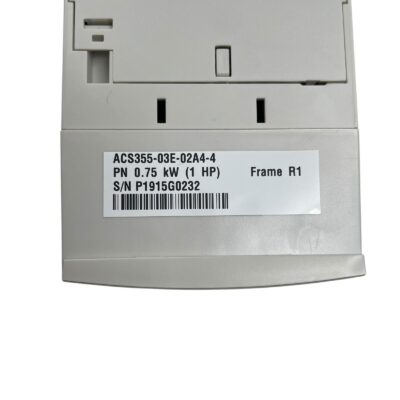 NEW ACS355-03E-02A4-4 ABB Inverter 0.75kW