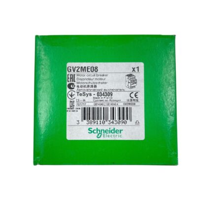 NEW Schneider Electric GV2-ME08 Motor Circuit Breaker