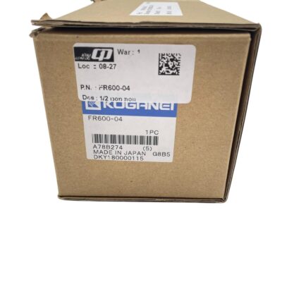 NEW KOGANEI FR600-04 FILTER REGULATOR FR60004