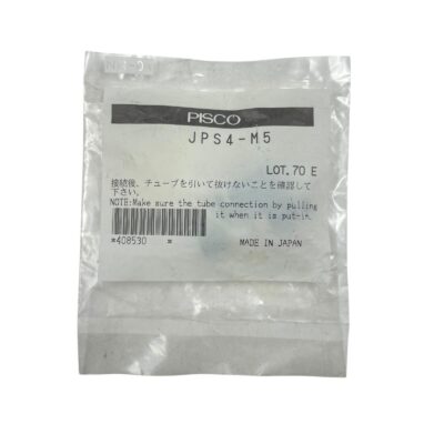 PISCO JPS4-M5 Pressure Control Valve