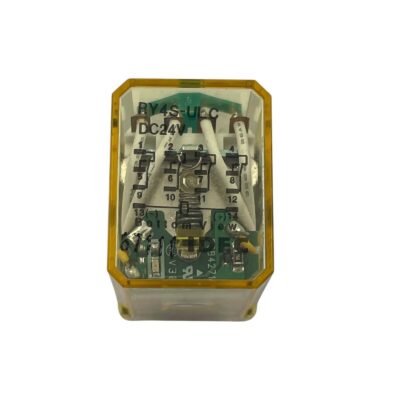 [4 Pcs] Brand New IDEC Relay RY4S-U DC24V
