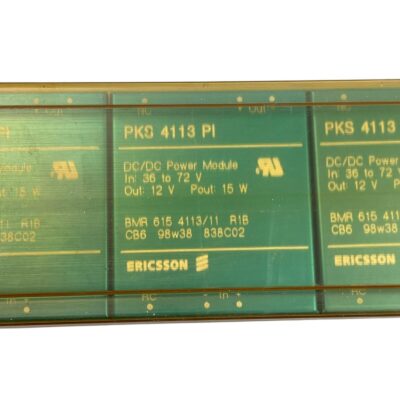 1 PC Ericsson PKS 4113 PI DC-DC