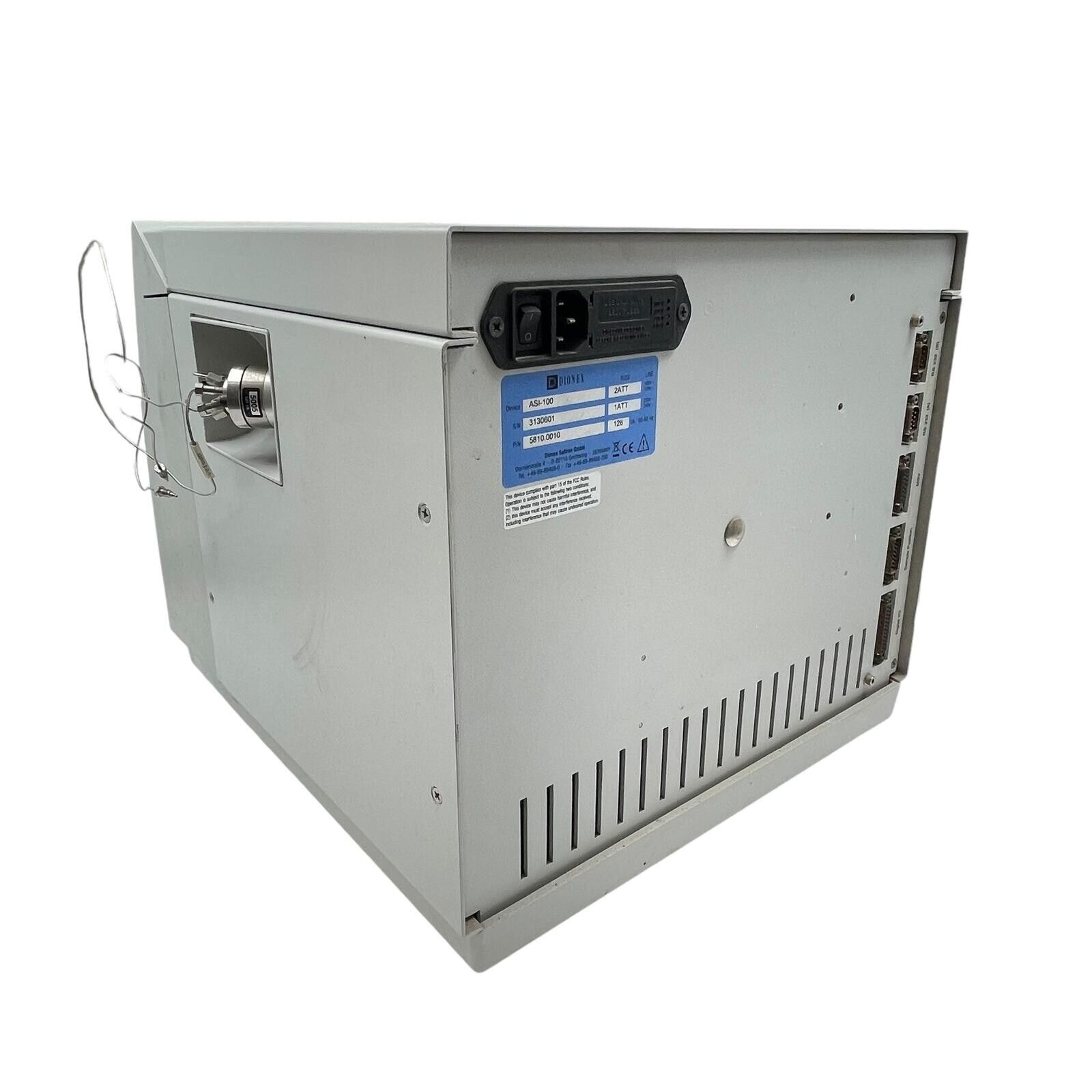 Dionex ASI-100 Autromated Sample Injector - YouElectric