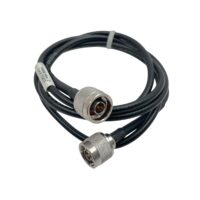 Times Microwave 14046 G8999 3 Ft Cable N Male to N Male