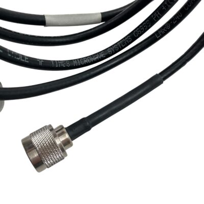 Times Microwave 14046 G8999 3 Ft Cable N Male to N Male